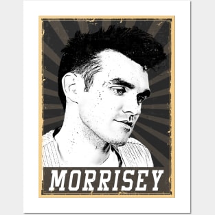 80s Style Morrisey Posters and Art